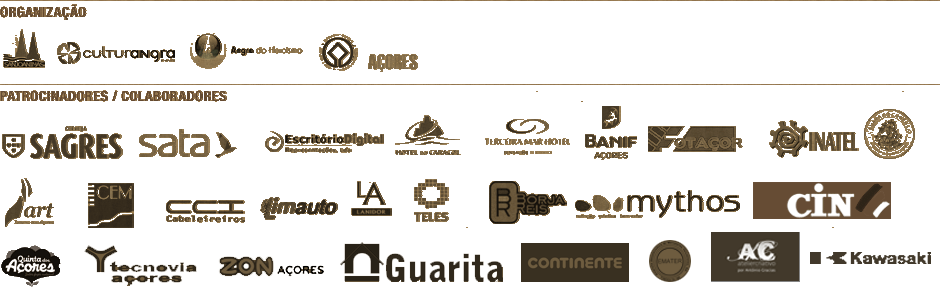 Organização / Patrocnadores